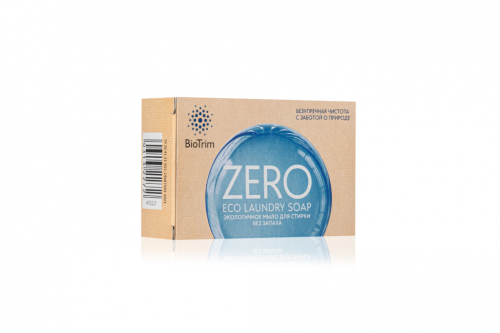 03227 BioTrim ZERO экологичное мыло для стирки. Без запаха / BioTrim Eco Laundry Soap ZERO