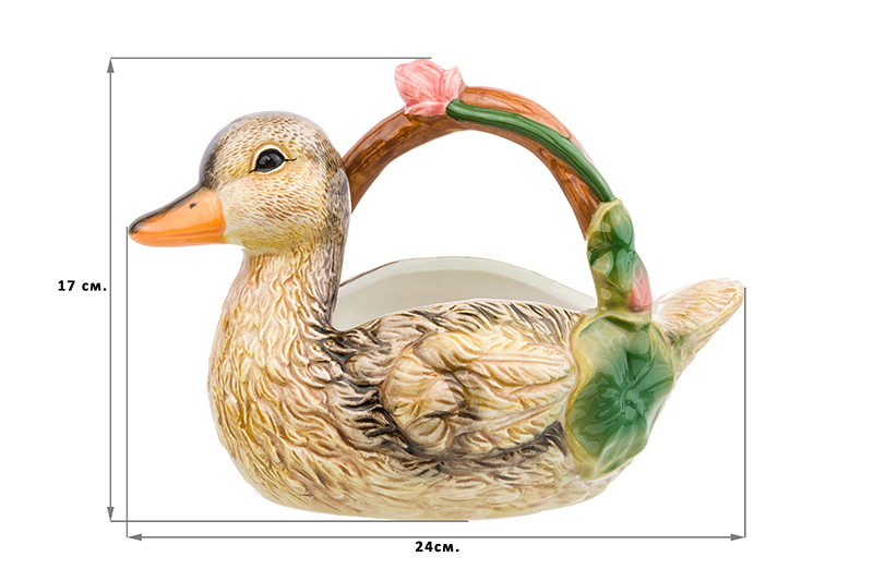 Корзинка для конфет 900 мл 24*15,5*17 см