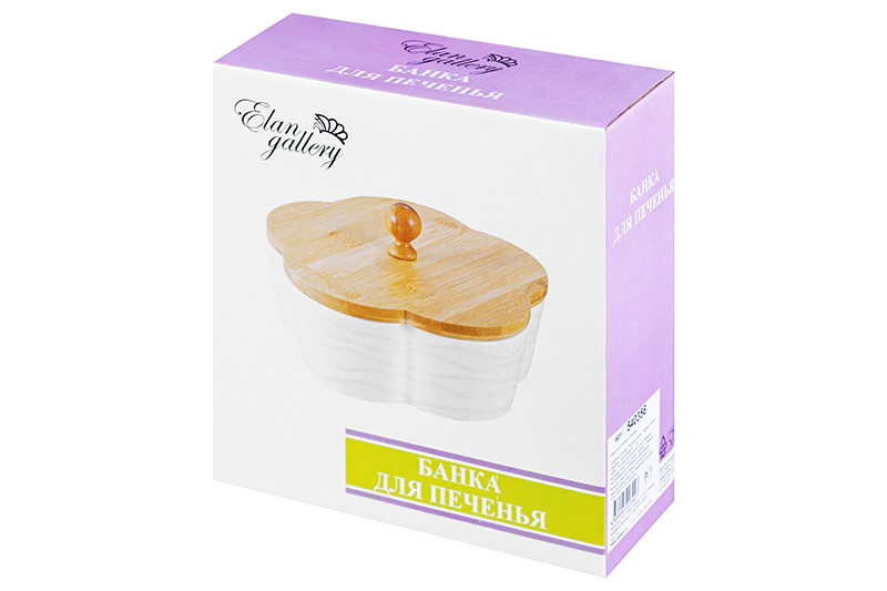 Банка д/печенья 19,5*19,5*10 см 900 мл