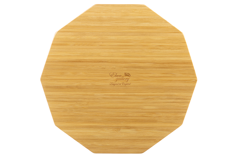 Менажница бамбуковая 30,5*29*1,8 см 6 секций