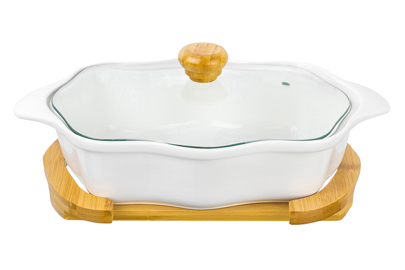 Блюдо д/зап и серв 32*20*14 см 1,5 л