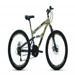 Велосипед 24 FORWARD ALTAIR MTB FS (DISK) (Двухподвес) (18-ск.) 2022 ...