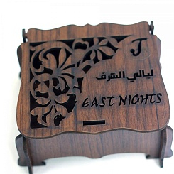 Подарочная шкатулка East Nights малая Zahret «цветочная»