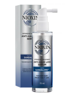 Nioxin сыворотка против выпадения волос 70мл