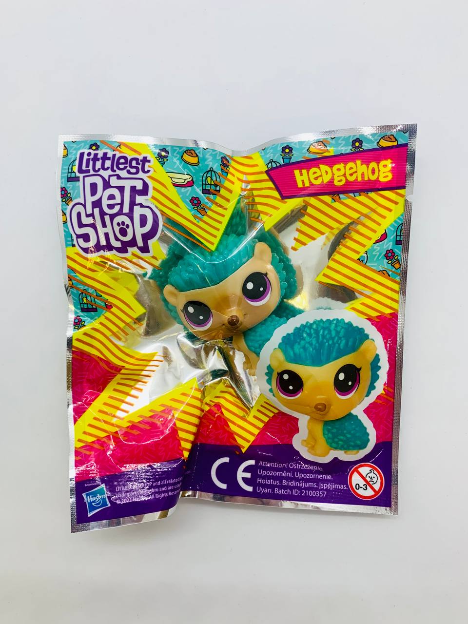 ж-л Коллекция Маленький Зоомагазин 05/21 с ВЛОЖЕНИЕМ! Вложение Фигурка Hedgehog