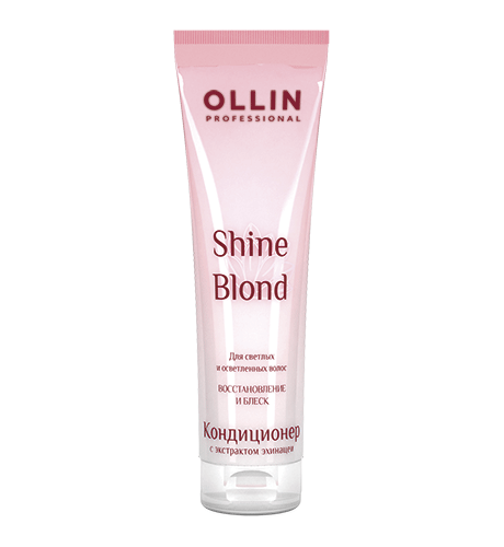 Ollin Кондиционер с экстрактом эхинацеи / Shine Blond, 250 мл