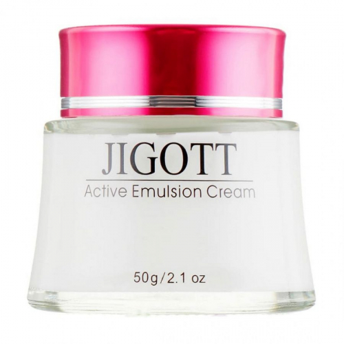 Интенсивно увлажняющий крем для лица, Jigott Active Emulsion Cream