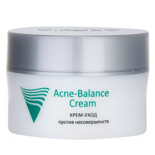Крем-уход против несовершенств кожи, Aravia Acne-Balance Cream