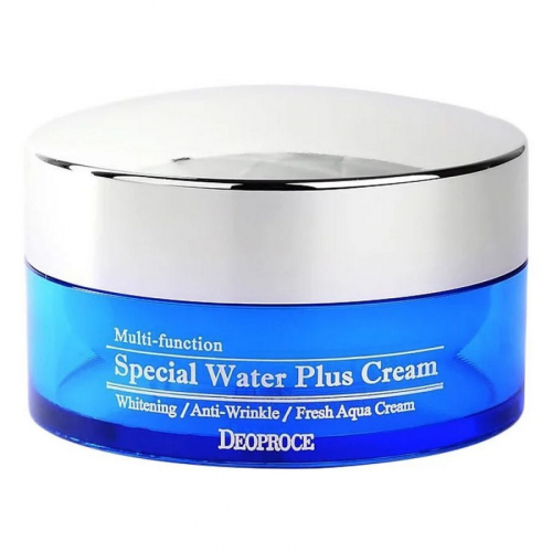 Deoproce Увлажняющий крем на водной основе / Special Water Plus Cream, 100 г