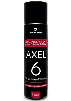 Аэрозоль против пятен AXEL-6. Oil & Grease Remover