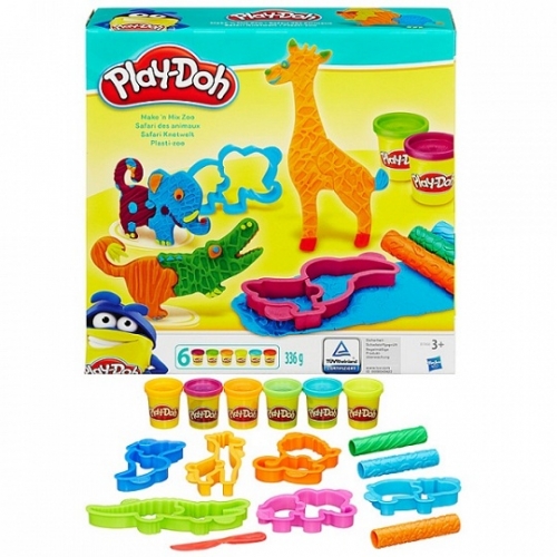 Play-Doh Игровой набор Весёлые сафари