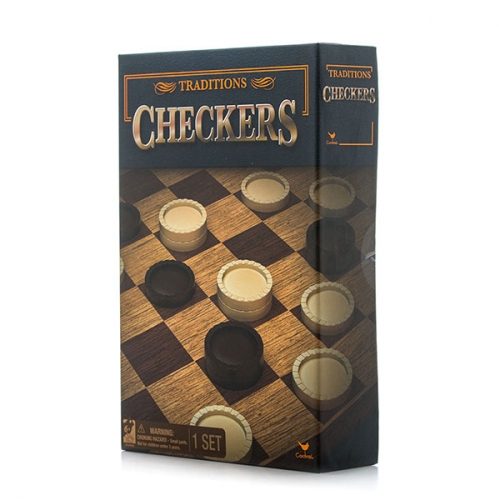 Настольная игра Spin Master шашки классические