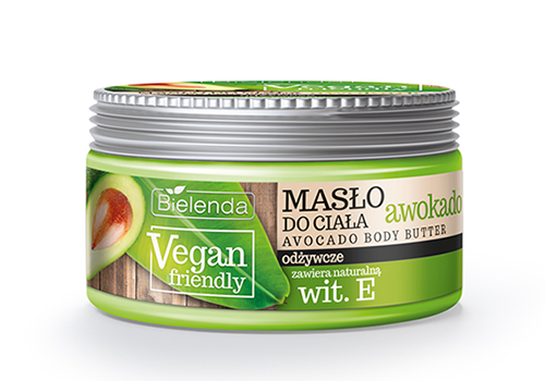 Крем-масло для тела с экстрактом авокадо 250ml