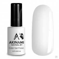 AСG001	Akinami Color Gel Polish White