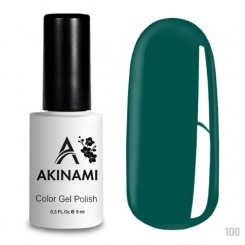 AСG100	Akinami Color Gel Polish Aqua