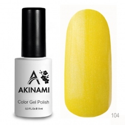 AСG104	Akinami Color Gel Polish Sun
