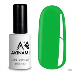 AСG107	Akinami Color Gel Polish Lime