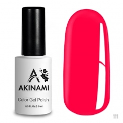 AСG111	Akinami Color Gel Polish Hot Pink