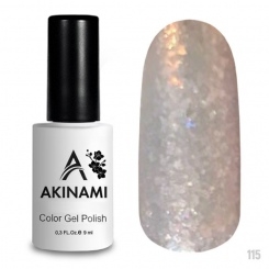 AСG115	Akinami Color Gel Polish Bright Glass