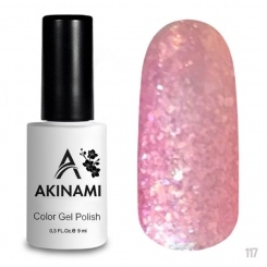 AСG117	Akinami Color Gel Polish Violet Glass