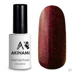 AСG121	Akinami Color Gel Polish Cosmo Carmine 