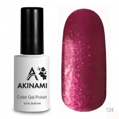 AСG124	Akinami Color Gel Polish Berry Dance