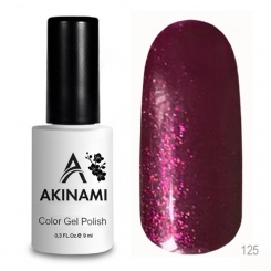 AСG125	Akinami Color Gel Polish Cherry Jam