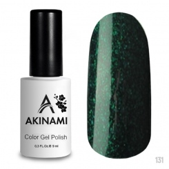AСG131	Akinami Color Gel Polish Cosmo Emerald