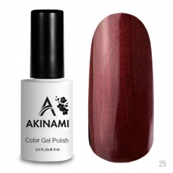 AСG025	Akinami Color Gel Polish Mahagon