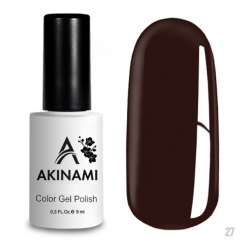 AСG027	Akinami Color Gel Polish Chocolate