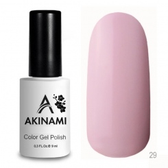 AСG029	Akinami Color Gel Polish Rose Quartz