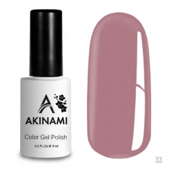 AСG033	Akinami Color Gel Polish Rose Smoke