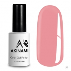 AСG034	Akinami Color Gel Polish Powder Pink