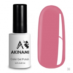 AСG036	Akinami Color Gel Polish Rose