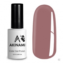 AСG041	Akinami Color Gel Polish Dusty Rose