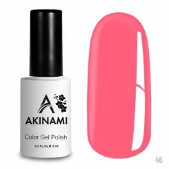 AСG046	Akinami Color Gel Polish Bright Pink