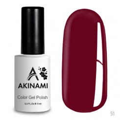 AСG051	Akinami Color Gel Polish Raspberry