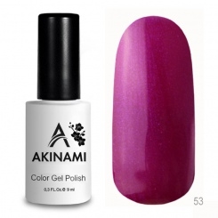 AСG053	Akinami Color Gel Polish Amaranth Pearl