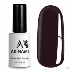 AСG056	Akinami Color Gel Polish Plum