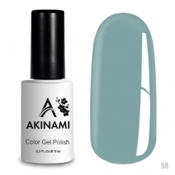 AСG058	Akinami Color Gel Polish Limpet Shell