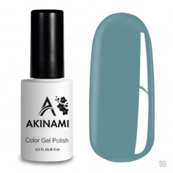 AСG059	Akinami Color Gel Polish Light Blue