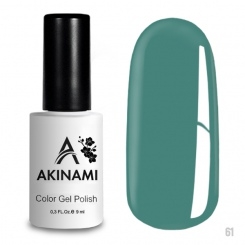 AСG061	Akinami Color Gel Polish Aquamarine