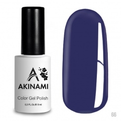 AСG066	Akinami Color Gel Polish Dark Lilac