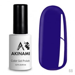 AСG068	Akinami Color Gel Polish Ultramarine