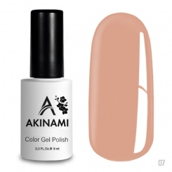 AСG007	Akinami Color Gel Polish  Tea Rose