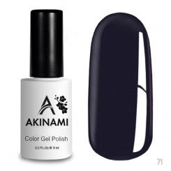 AСG071	Akinami Color Gel Polish Royal Purple