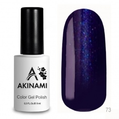 AСG073	Akinami Color Gel Polish Cosmos