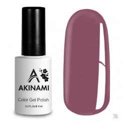 AСG076	Akinami Color Gel Polish Pink Violet