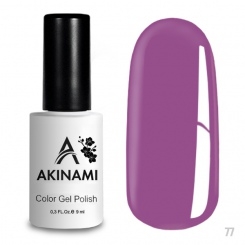 AСG077	Akinami Color Gel Polish Radiant Orchid