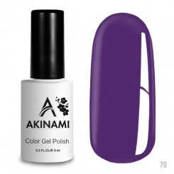 AСG079	Akinami Color Gel Polish Amethyst Orchid
